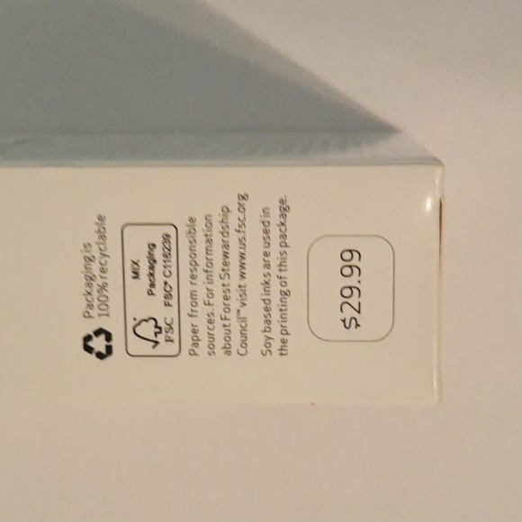 Verizon Micro USB Car Charger with dual output and LED Light NIP SEALED - Picture 8 of 10